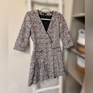 Maje Elegant Tweed Dress